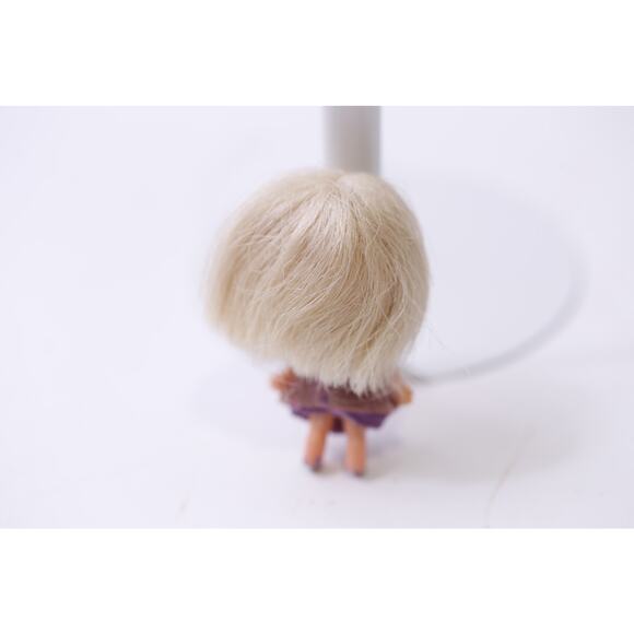 1960s, Liddle Kiddles, Lilac Locket, Doll, Purple Dress, Mattel, ~ 250929-WH 766 - Picture 2 of 3